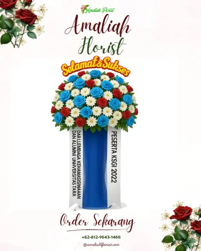 Standing Flower di Ngajum